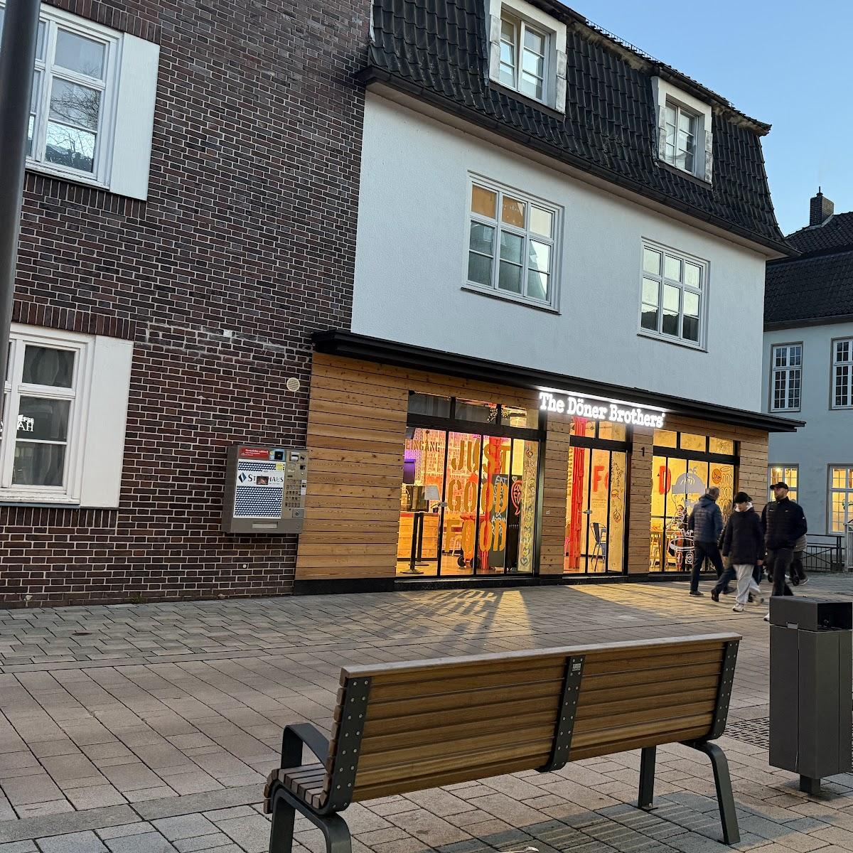 Restaurant "The Döner Brothers" in Rietberg