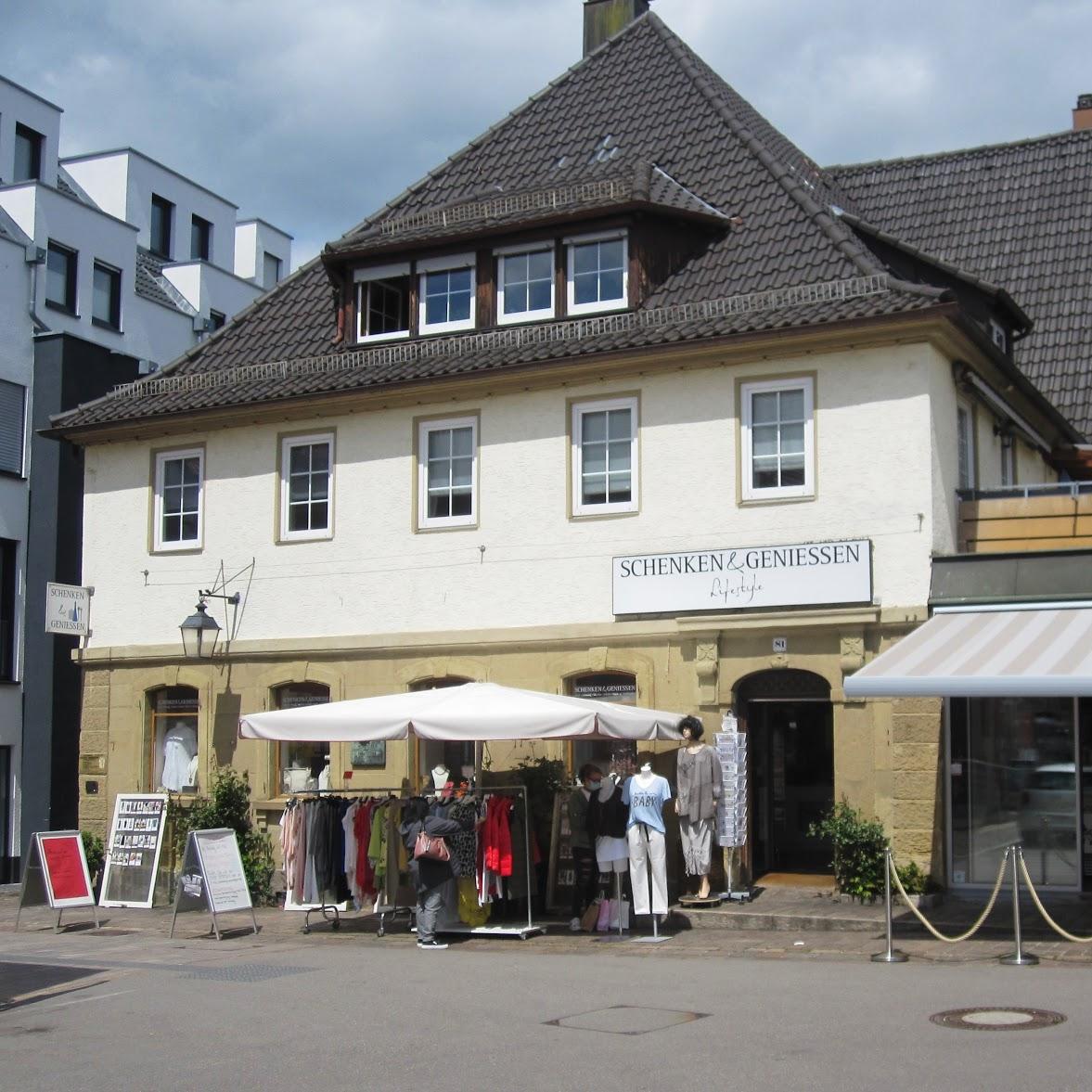 Restaurant "Eiscafé Venezia" in Winnenden