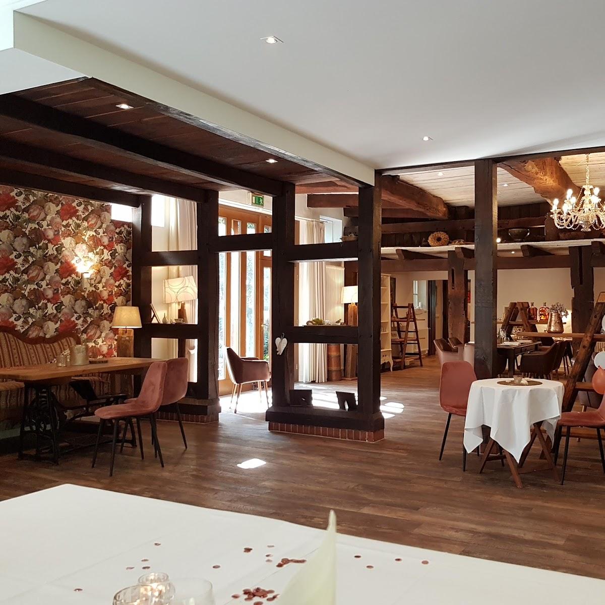 Restaurant "Landhaus Witten Deel" in Wehrbleck