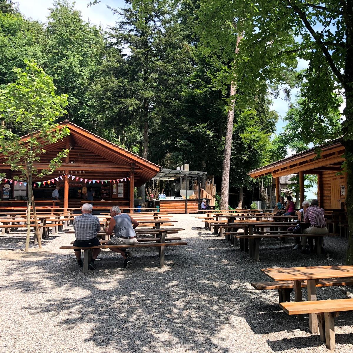 Restaurant "Waldschenke" in Bischofszell