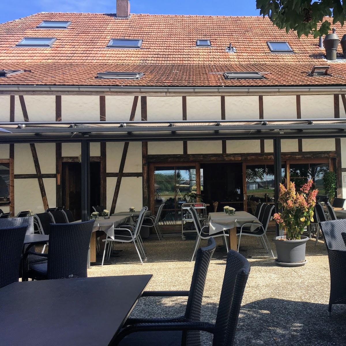 Restaurant "Schwendi" in Graben