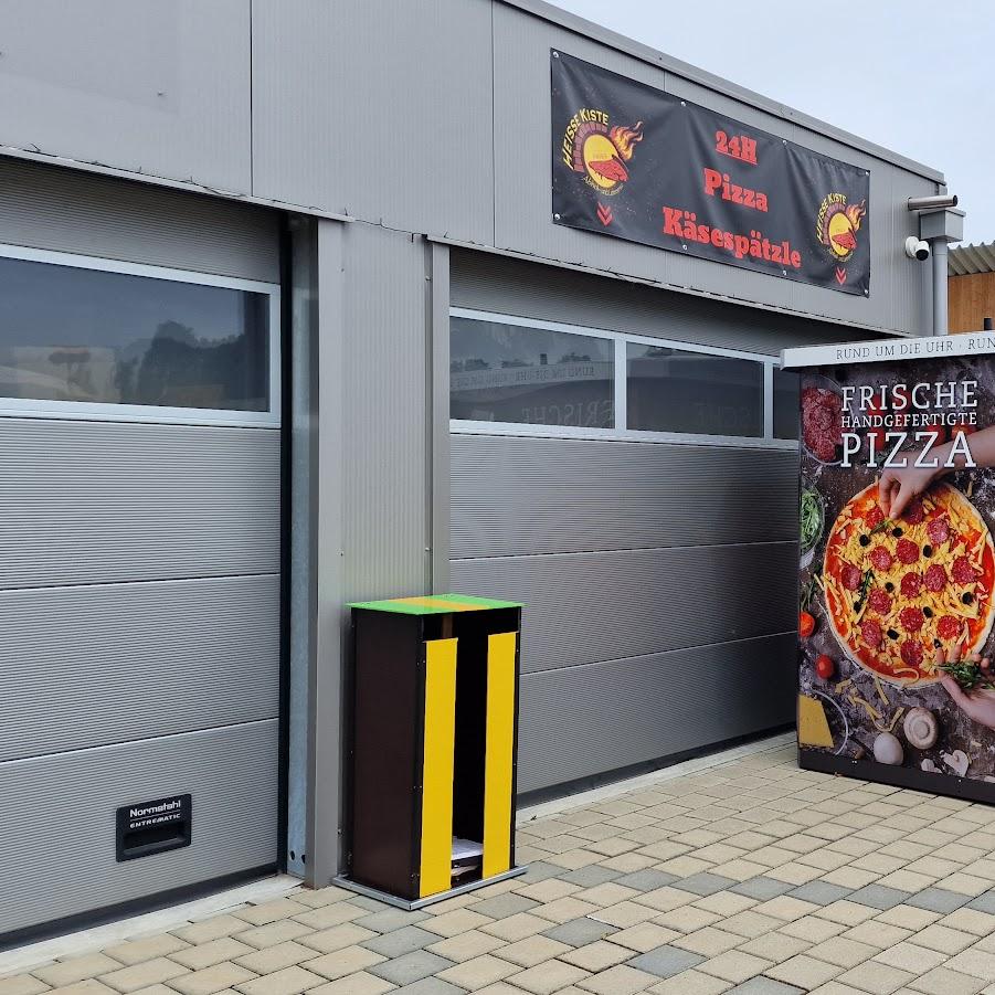 Restaurant "Apitech 24H Pizzaautomat" in Schwendi