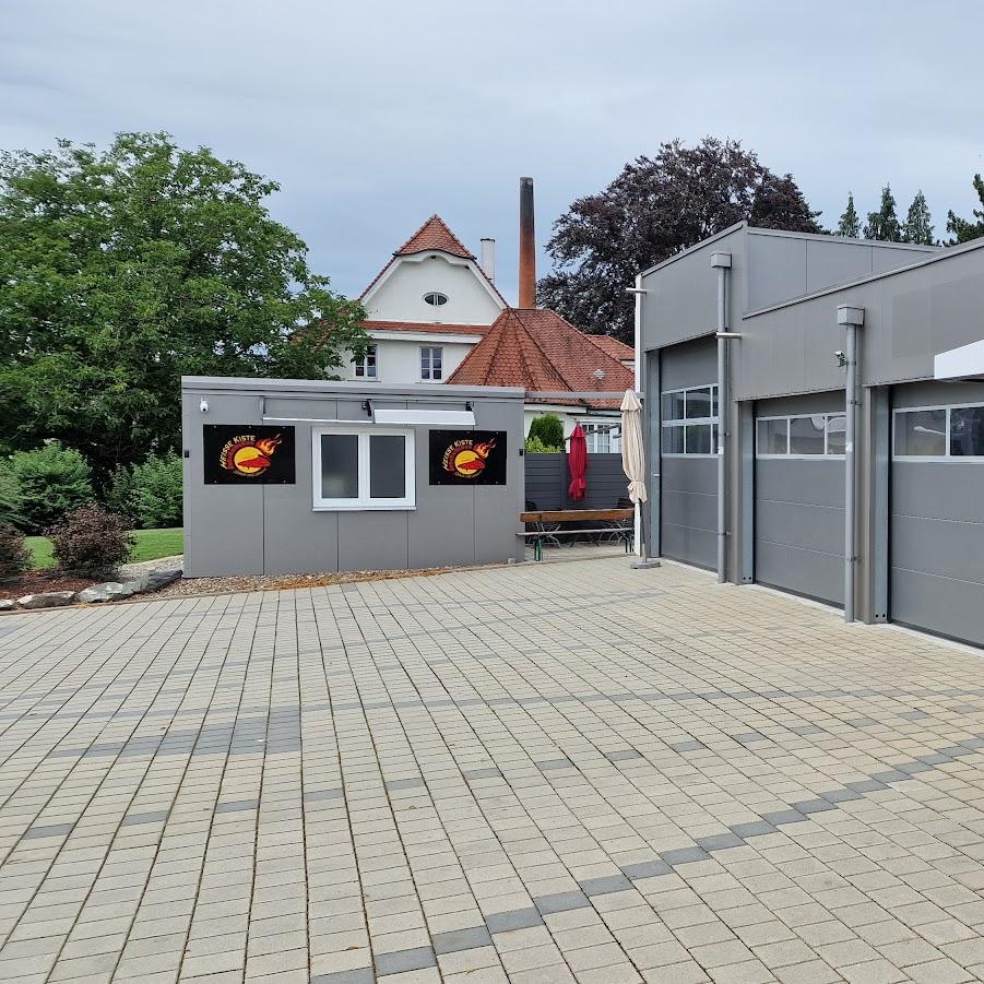 Restaurant "Apitech 24H Pizzaautomat" in Schwendi