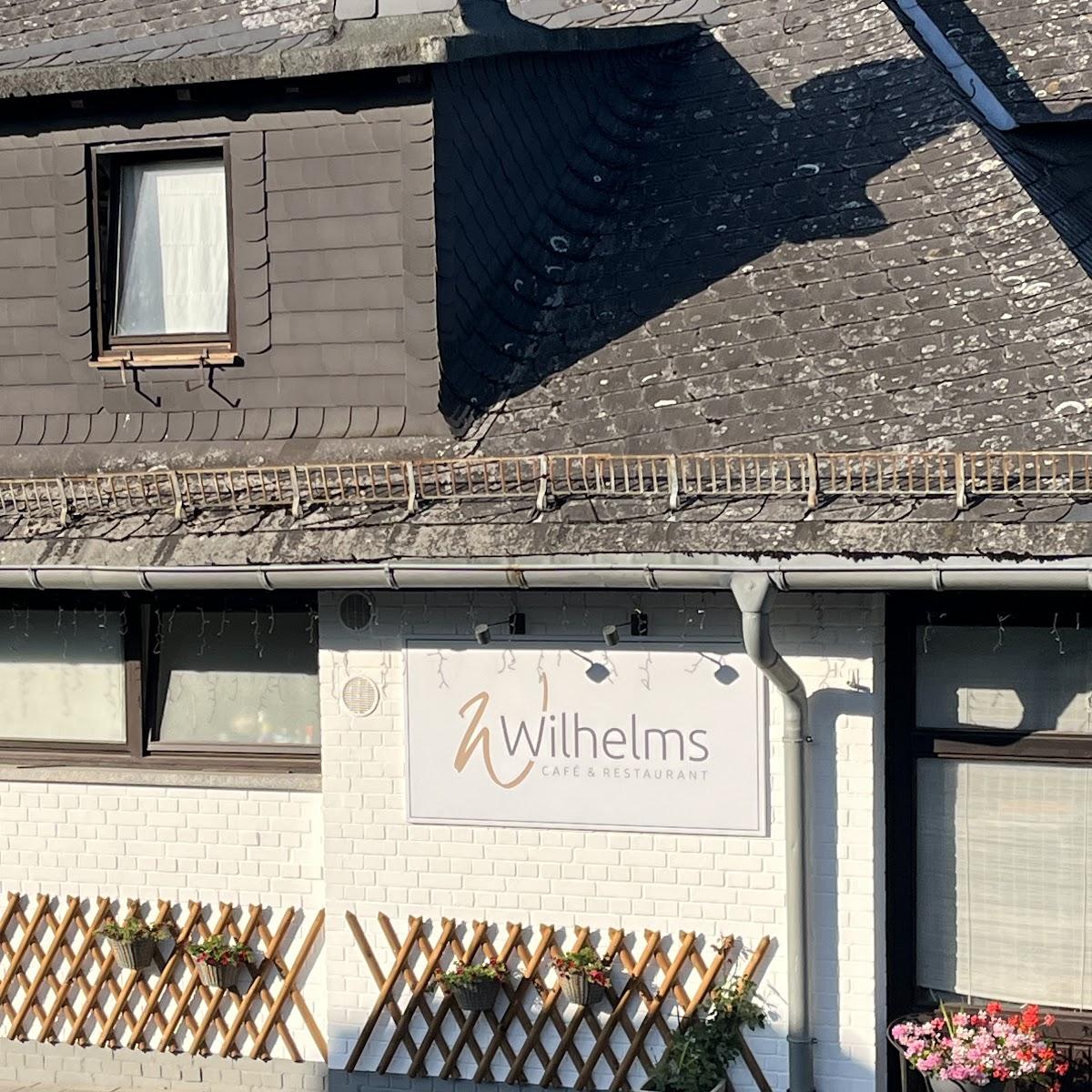 Restaurant "Wilhelms Café & Restaurant" in Dillenburg