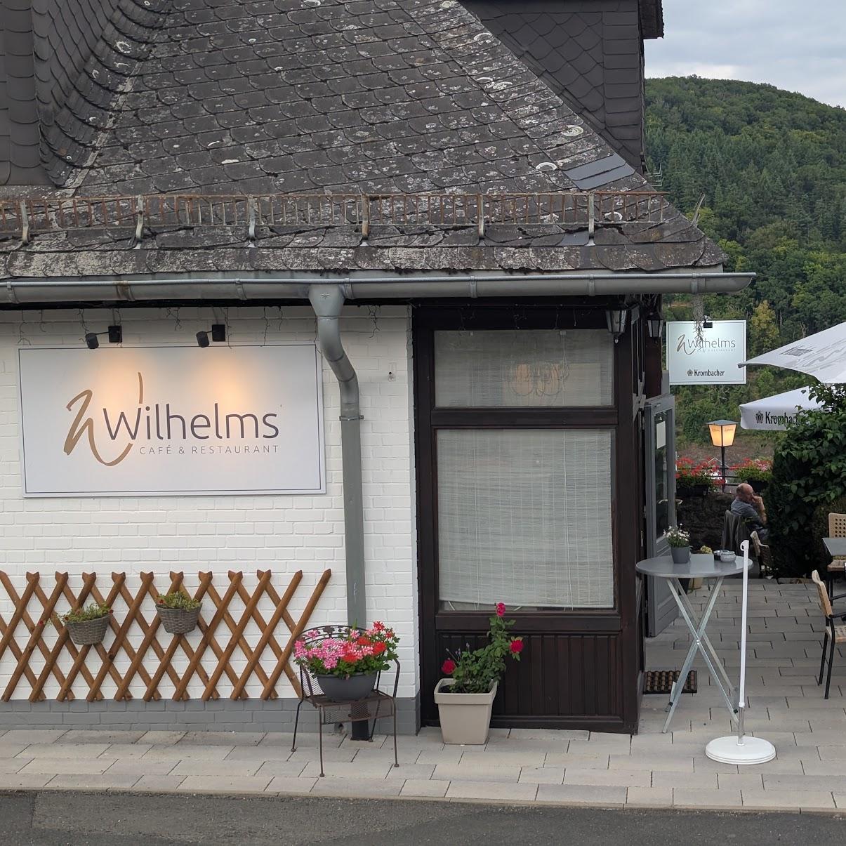 Restaurant "Wilhelms Café & Restaurant" in Dillenburg