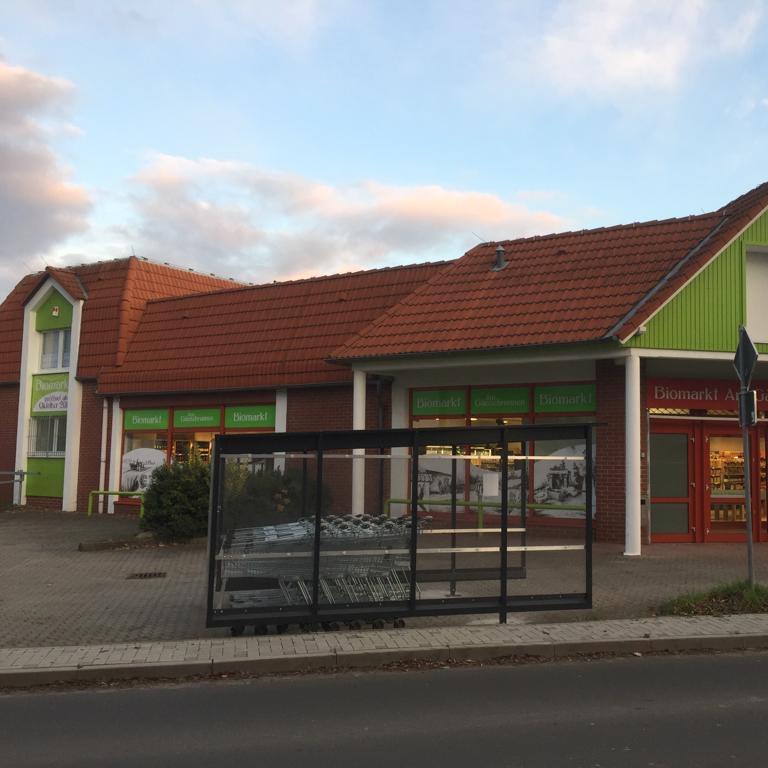 Restaurant "Biomarkt  Am Gänsebrunnen " in Derenburg