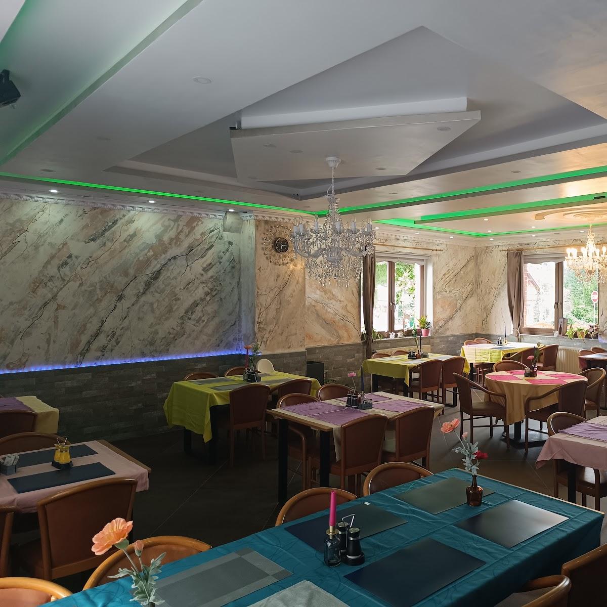 Restaurant "Satt und Glücklich" in Friesack