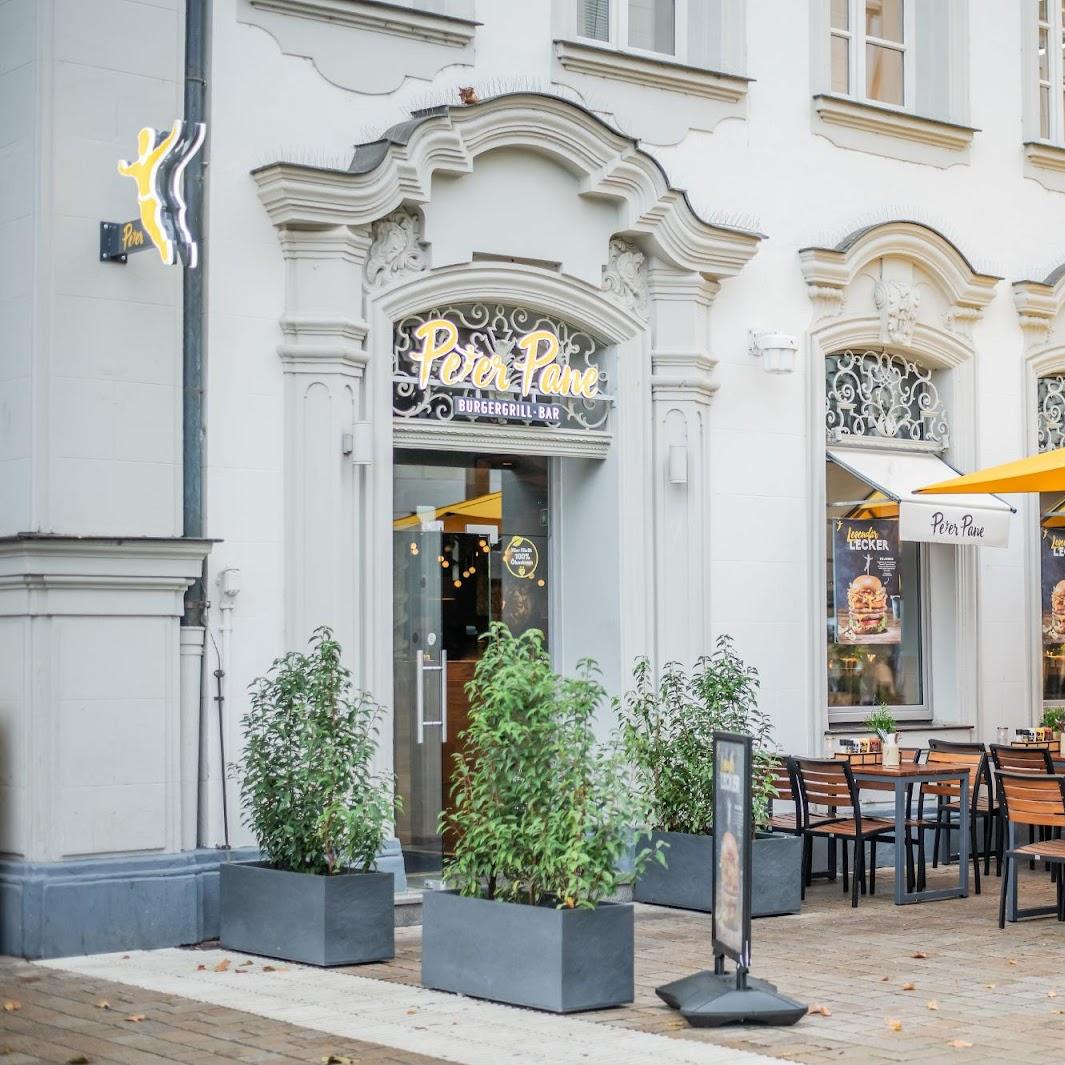 Restaurant "PETER PANE Burgergrill & Bar" in Fürth