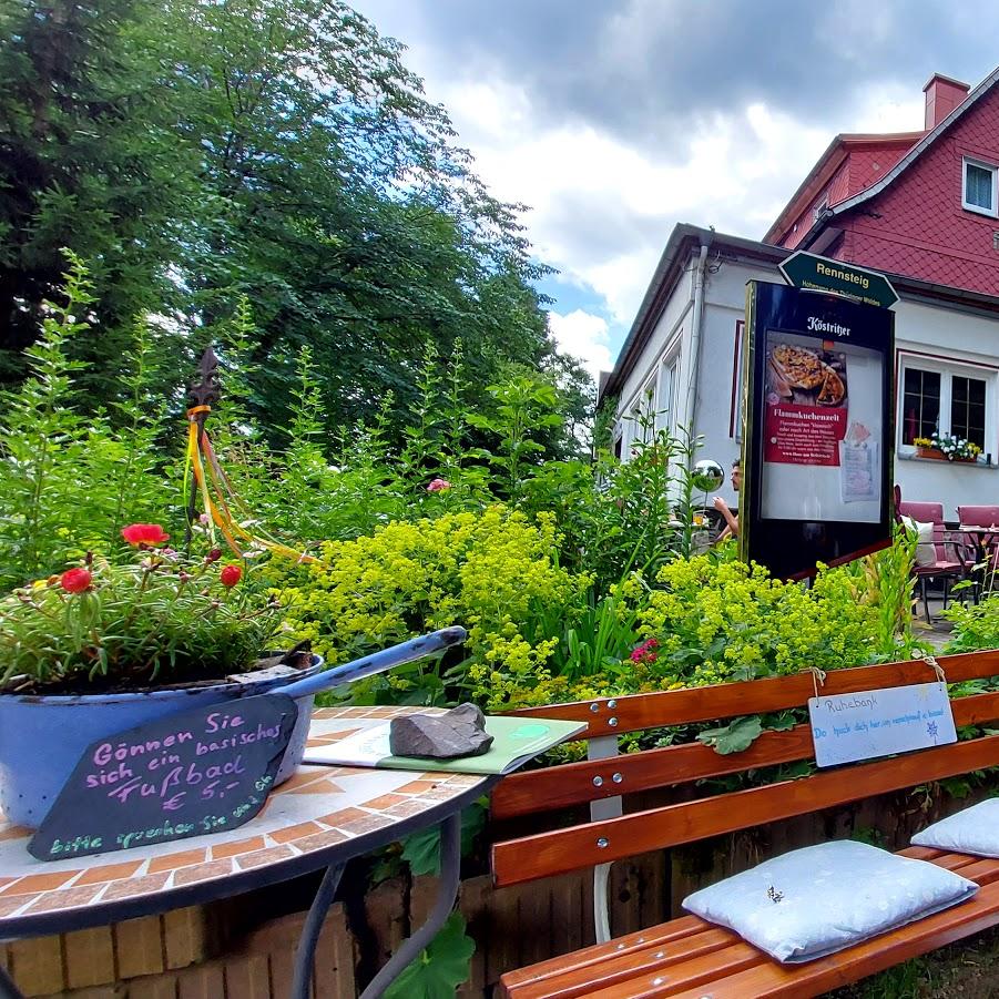 Restaurant "Herberge zur Rose - Haus am Reitstein" in Brotterode-Trusetal