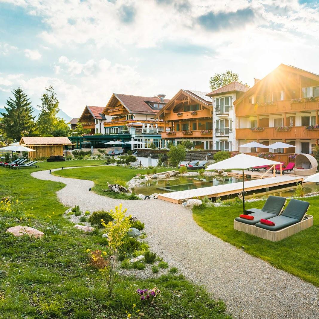 Restaurant "Hotel Das Rübezahl" in Schwangau