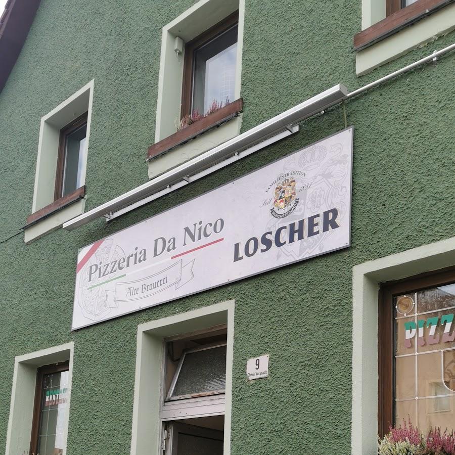 Restaurant "Pizzeria Alte Brauerei Da Nico (Pizzeria Alte Brauerei)" in Leutershausen