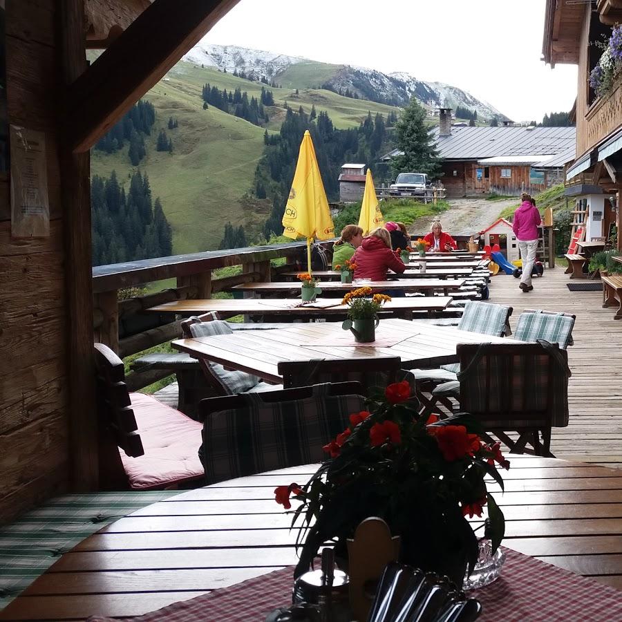 Restaurant "Alpengasthof Melkalm" in Kitzbühel