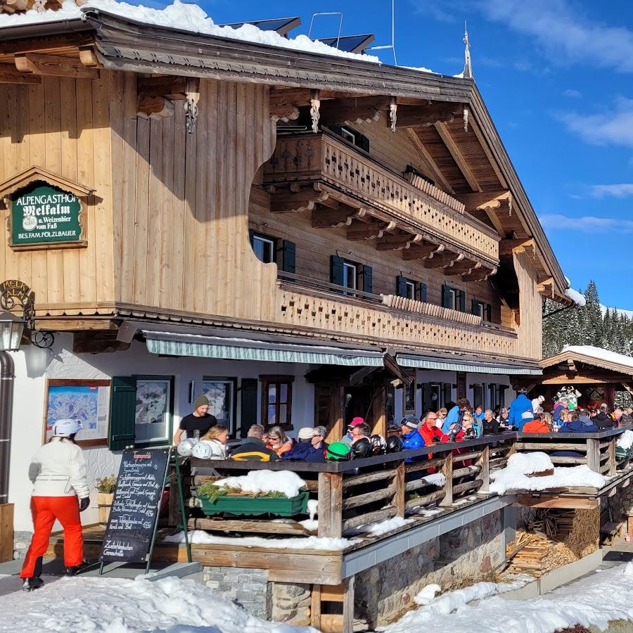 Restaurant "Alpengasthof Melkalm" in Kitzbühel