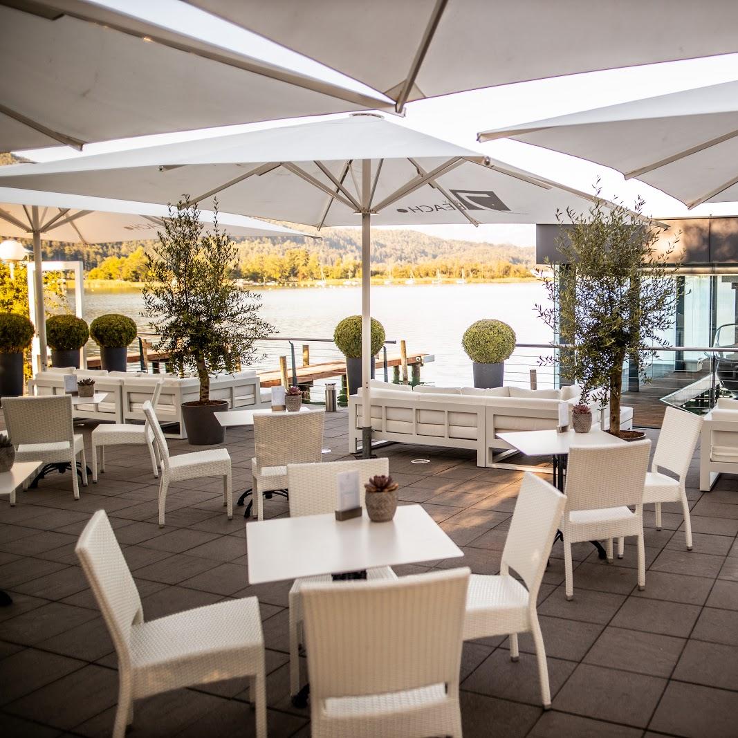 Restaurant "JILLY BEACH Wörthersee" in Pörtschach am Wörthersee