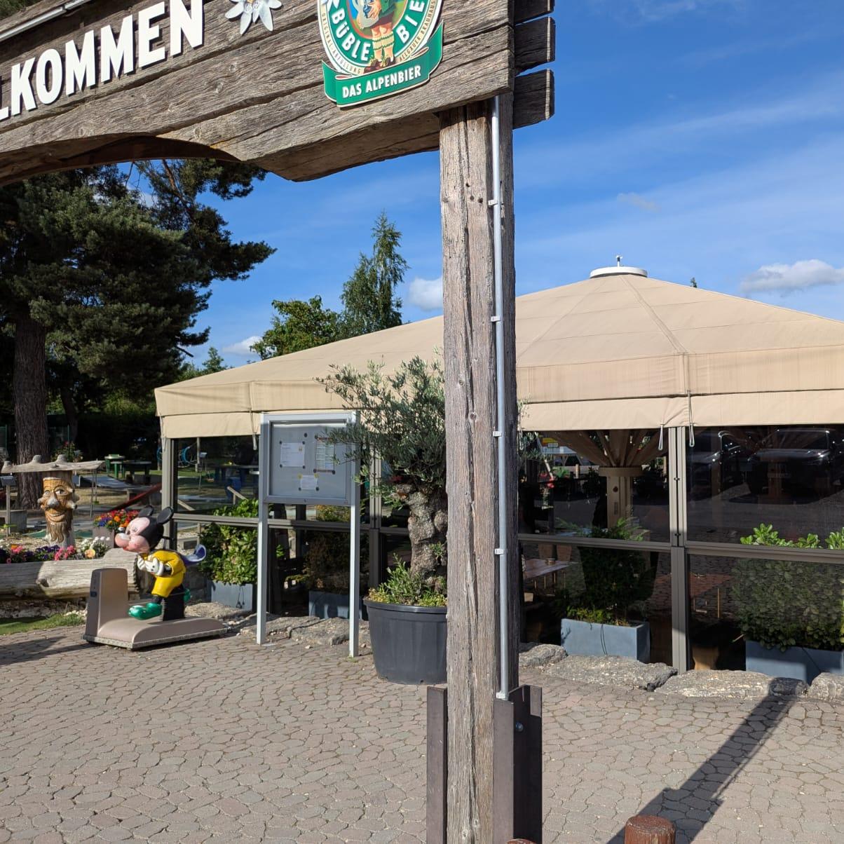 Restaurant "Erlebnisbiergarten im Freizeitpark" in Rutesheim