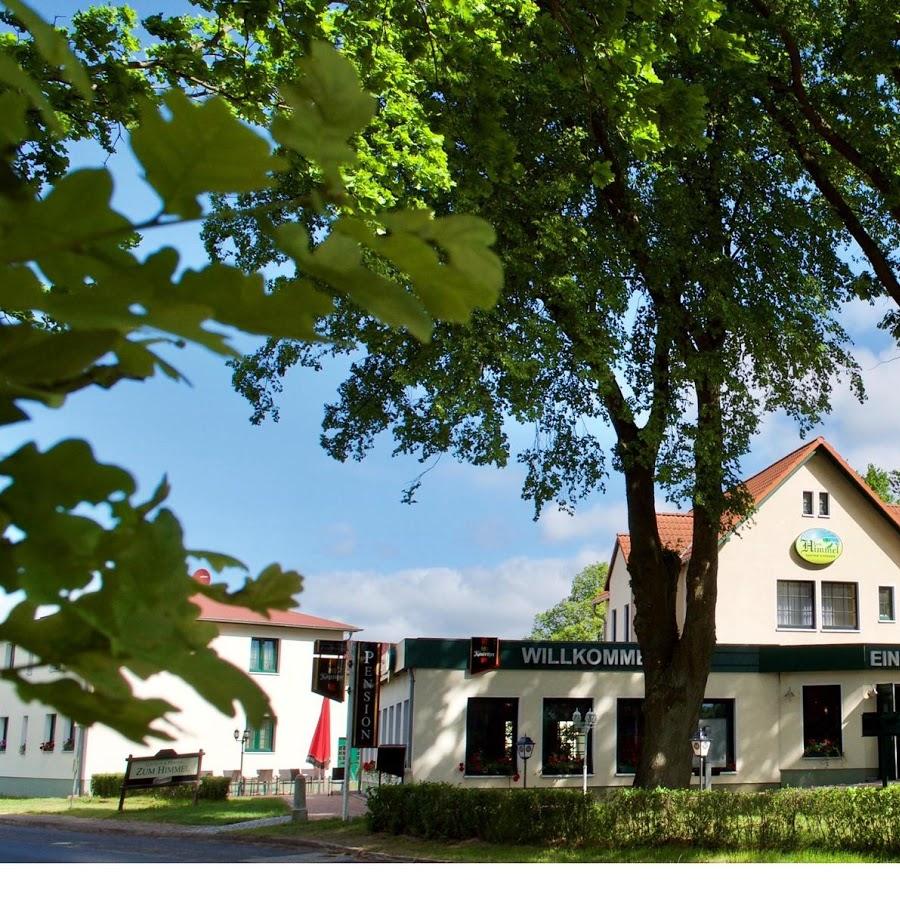 Restaurant "Gasthof & Pension  Zum Himmel " in  Rubenow