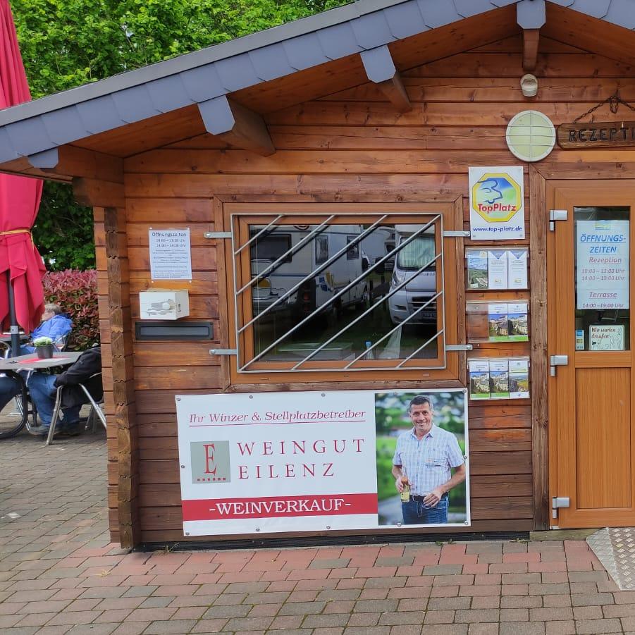 Restaurant "Weinverkauf Weingut Eilenz" in Saarburg