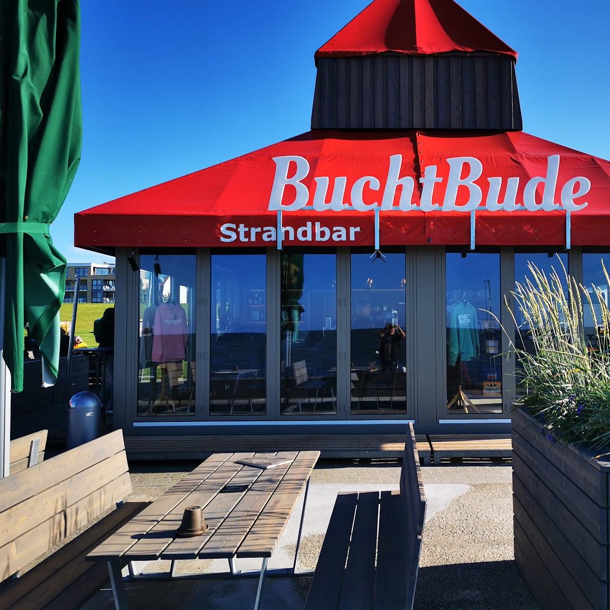 Restaurant "Strandbar Buchtbude" in Cuxhaven