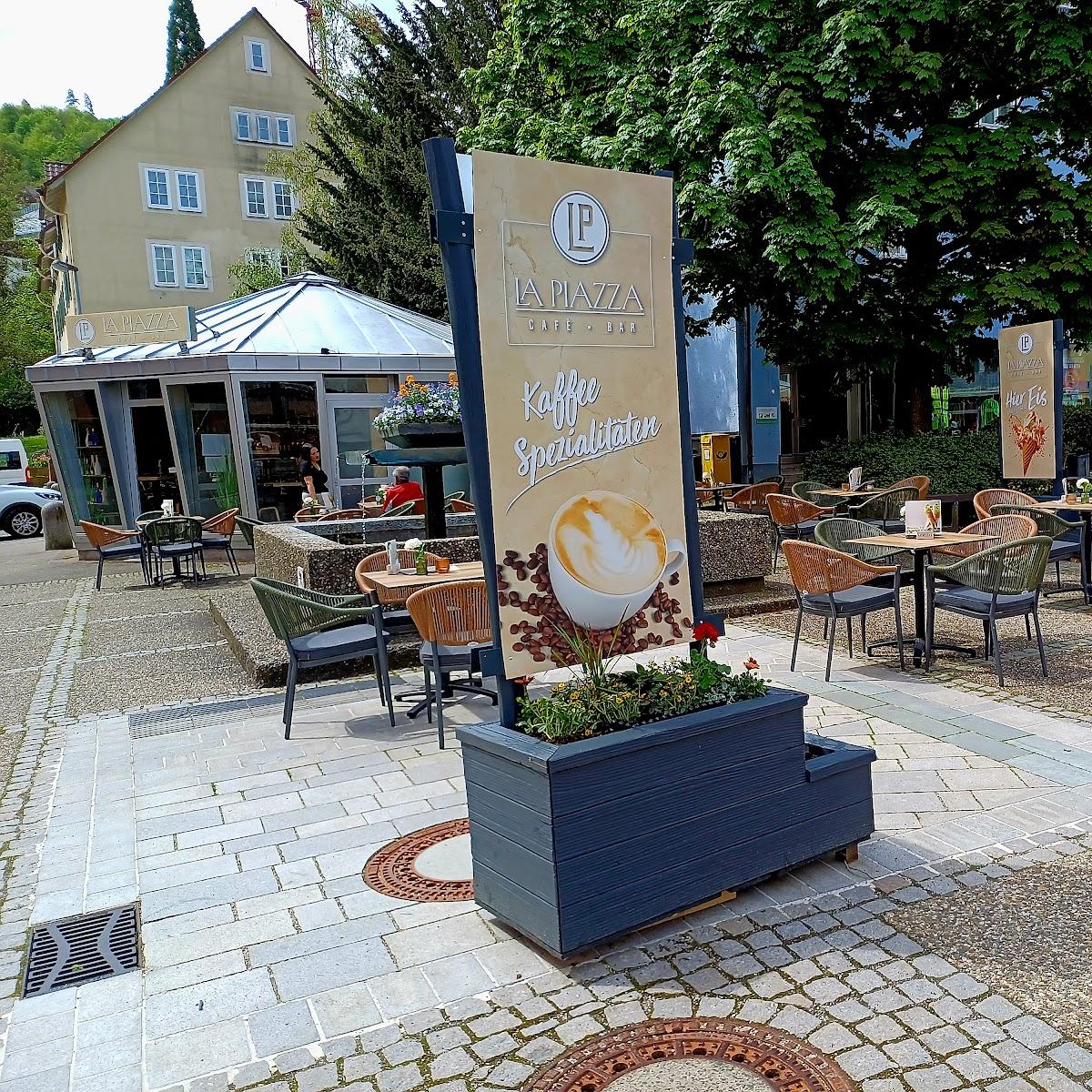 Restaurant "La Piazza" in Oberndorf am Neckar