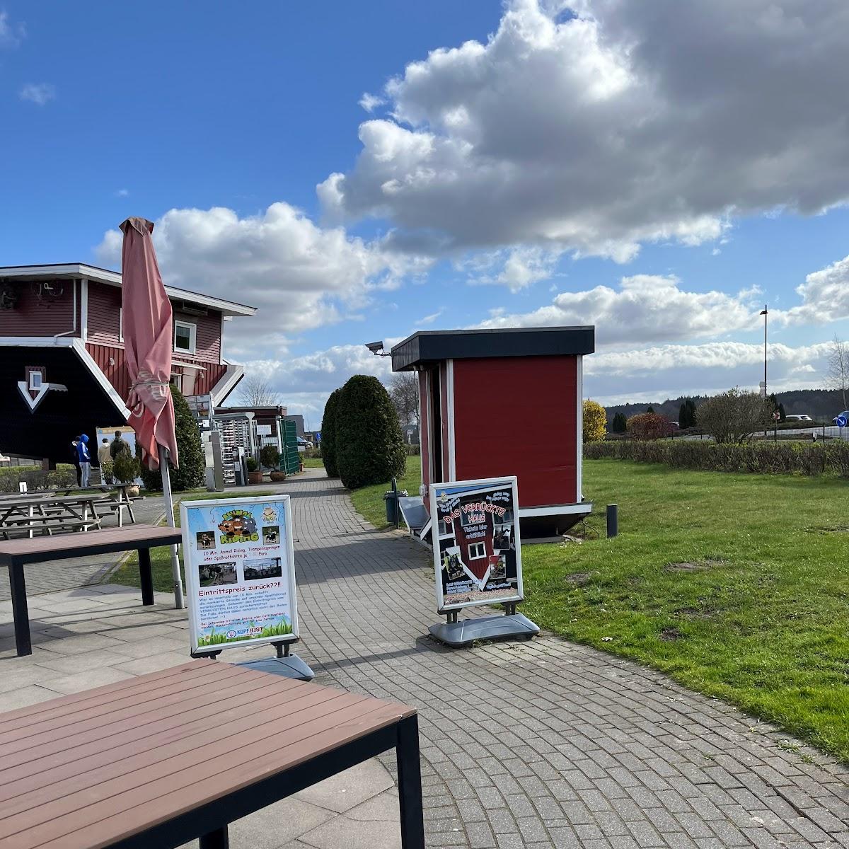 Restaurant "Kopf Über" in Bispingen