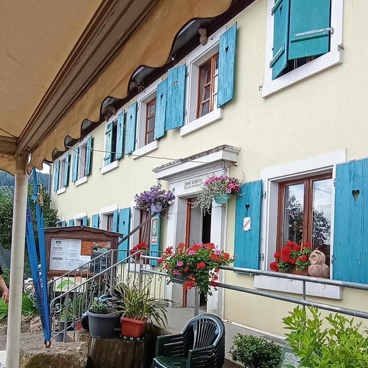 Restaurant "Ferme auberge de la Glashütte" in Rimbach-prés-Guebwiller