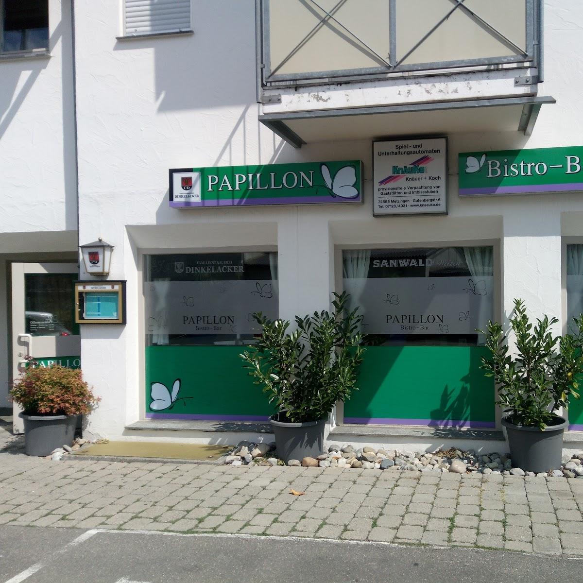 Restaurant "Bistro Papillon" in Reutlingen