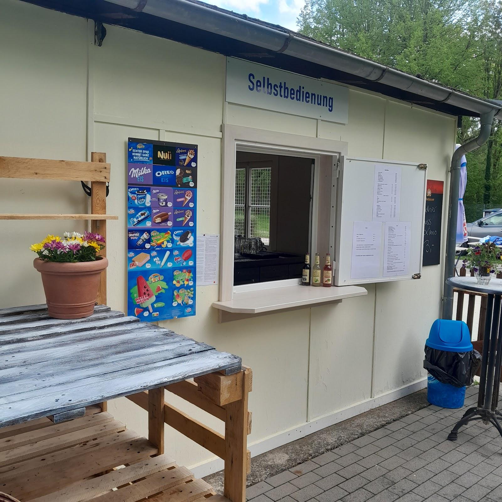 Restaurant "Biergarten zum Freibadkiosk" in Bad Mergentheim