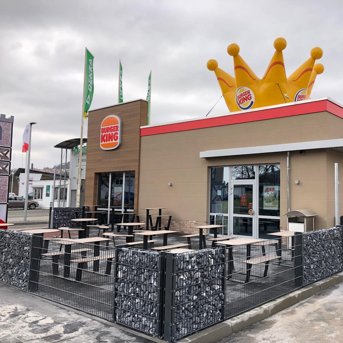 Restaurant "BURGER KING" in Bad Mergentheim