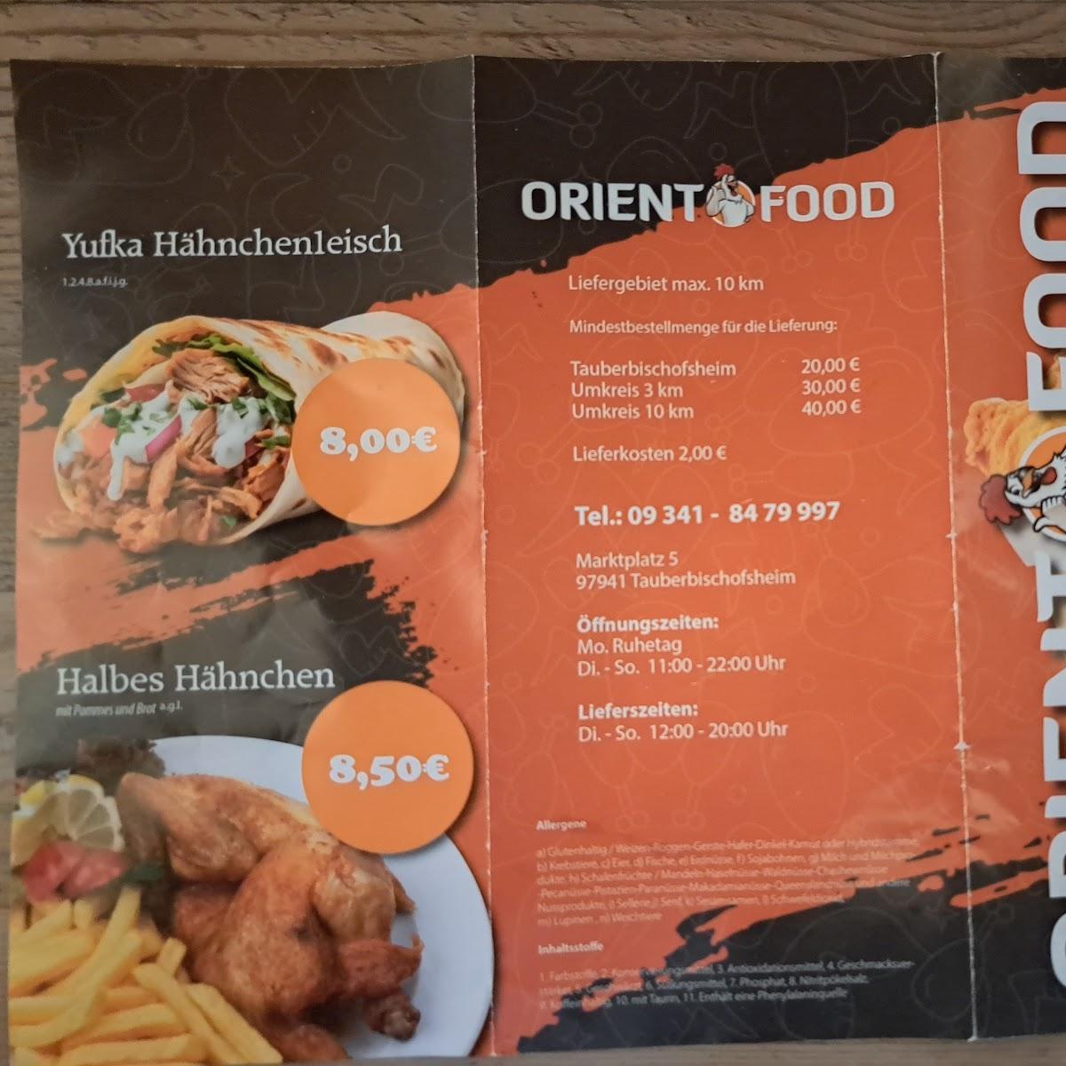 Restaurant "Orient Chicken Food" in Tauberbischofsheim