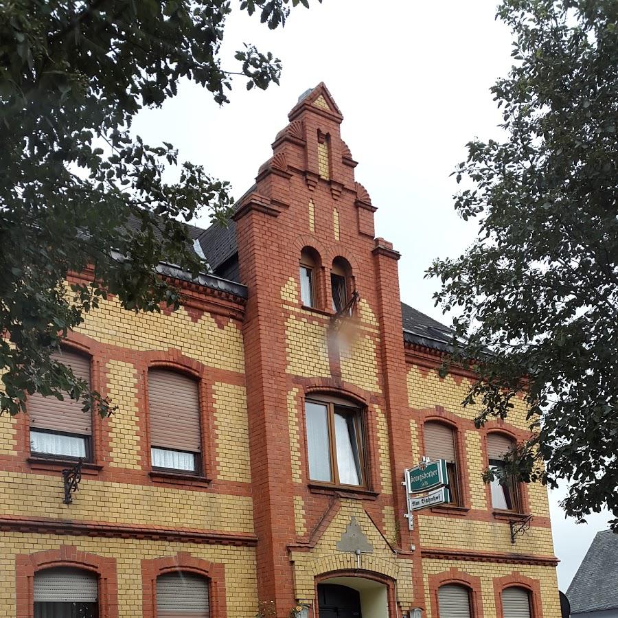 Restaurant "Am Bahnhof" in Polch