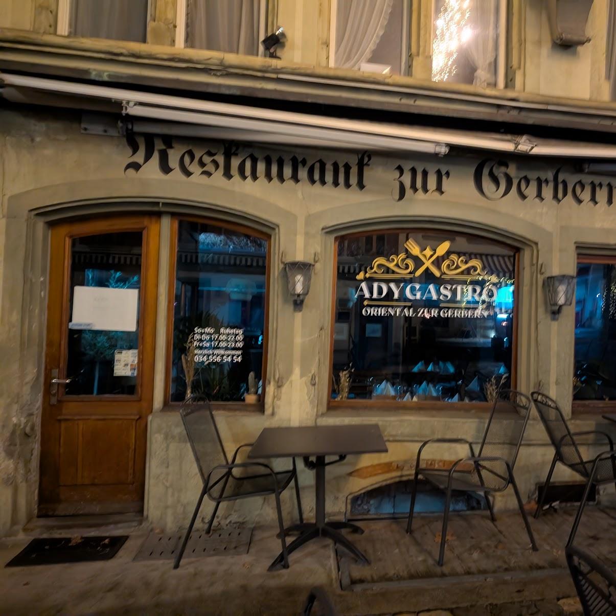 Restaurant "ORIENTAL Zur Gerbern - Restaurant" in Burgdorf