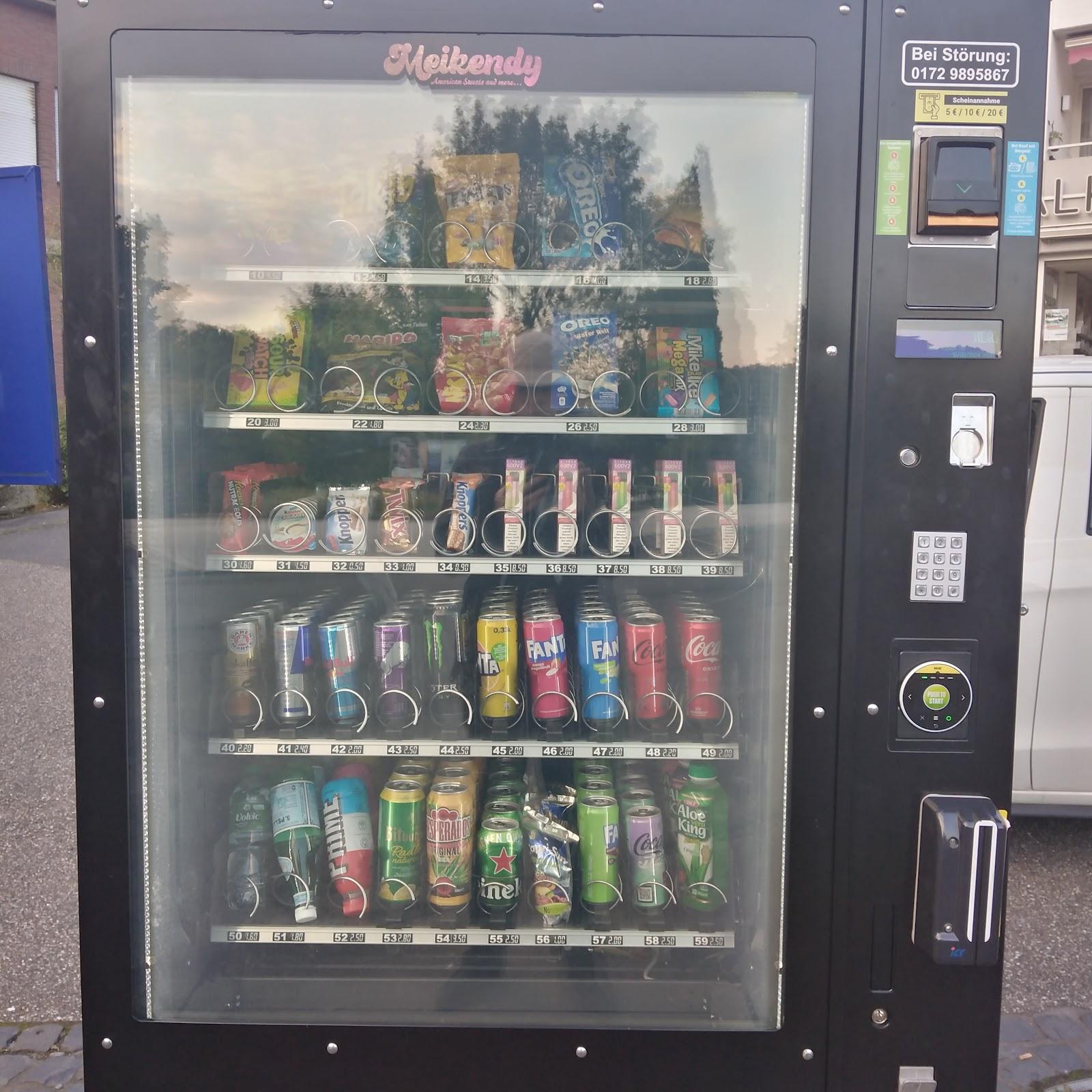 Restaurant "Snackautomat" in Neustadt (Wied)