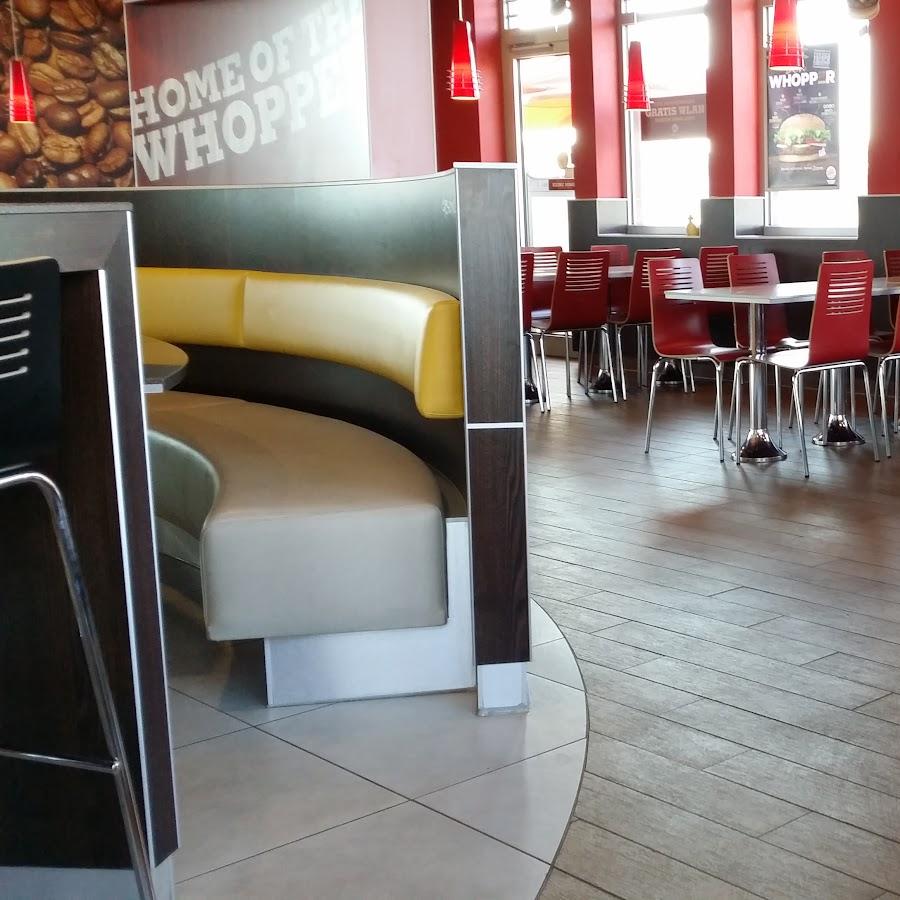 Restaurant "Burger King" in Rutesheim