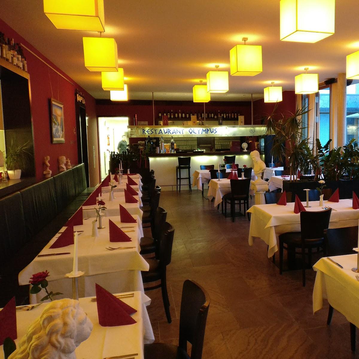 Restaurant "Restaurant OLYMPUS im Strudelbachhof -" in Weissach