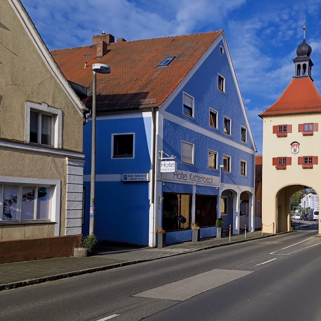 Restaurant "Hotel Kattenbeck" in Allersberg