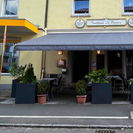 Restaurant "Trattoria La Piccola" in Würzburg