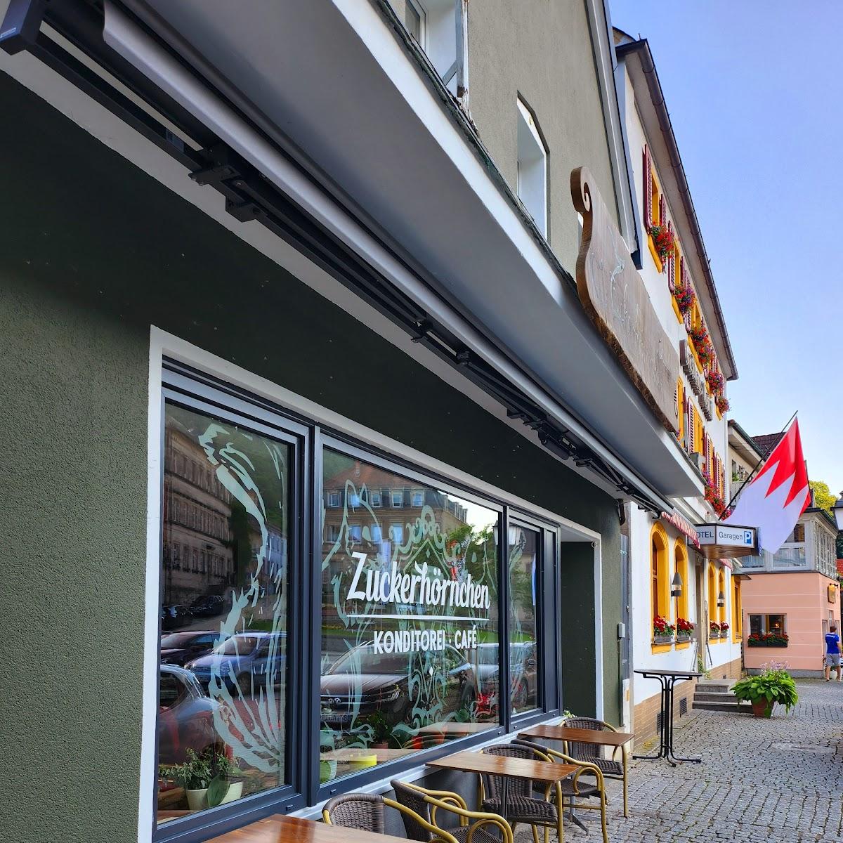 Restaurant "Café Konditorei Zuckerhörnchen" in Bad Berneck im Fichtelgebirge