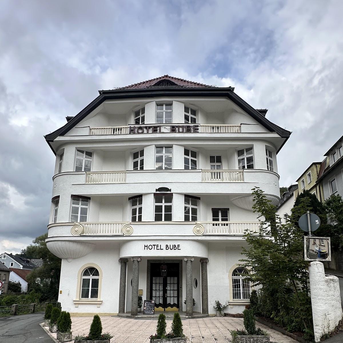 Restaurant "Hotel Bube" in Bad Berneck im Fichtelgebirge