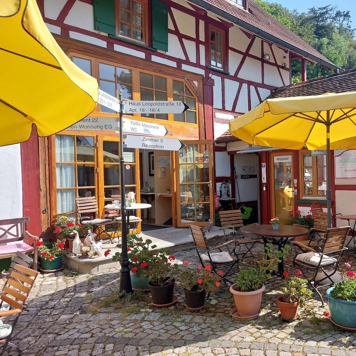 Restaurant "Hotel Gästehaus Pfefferle - Holger Pfefferle" in Sigmaringen