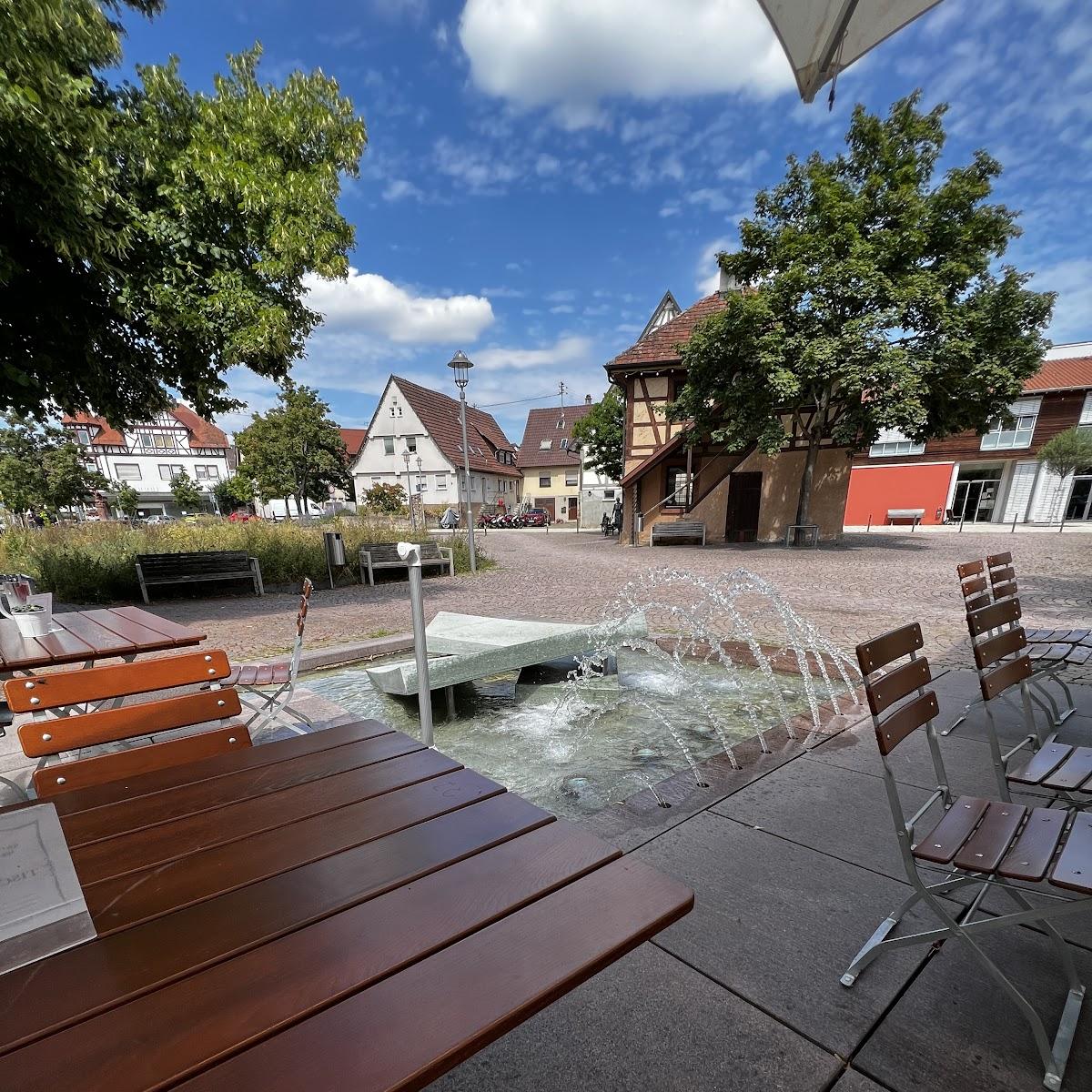 Restaurant "Ratsstuben" in Weissach