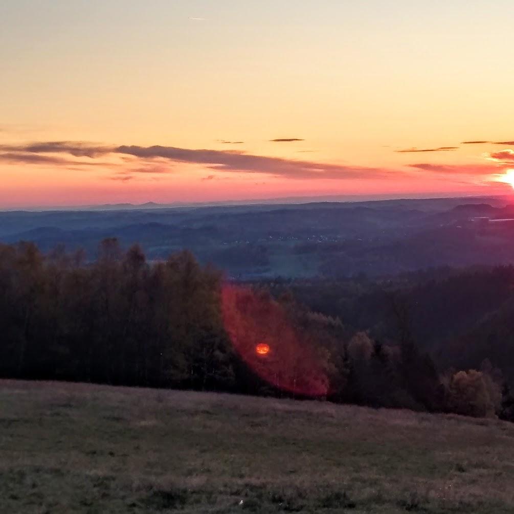 Restaurant "Schorschs Panoramahütte" in Reichshof