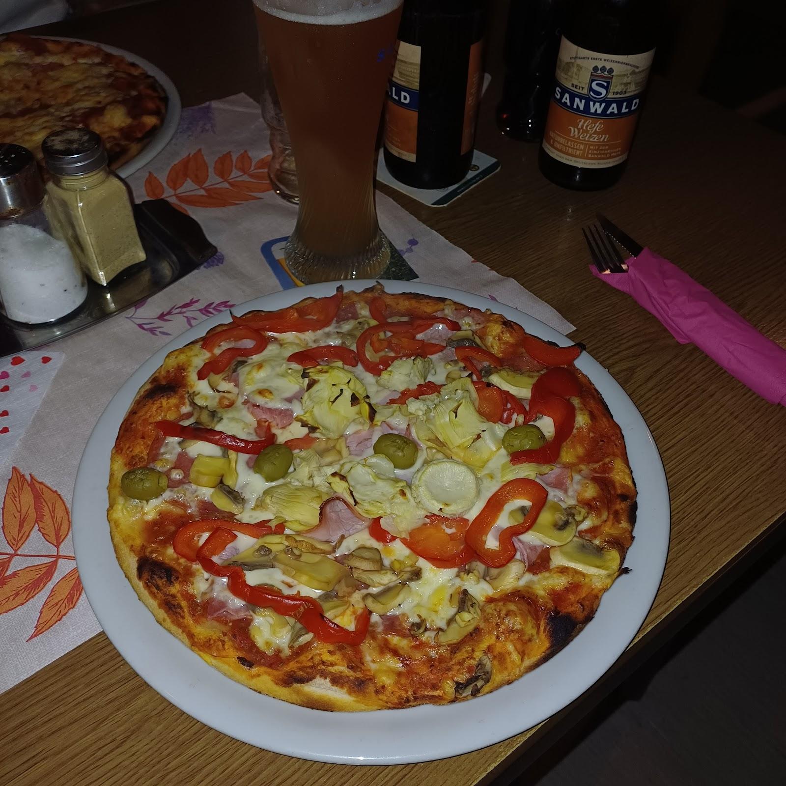 Restaurant "Gasthaus Zum Ochsen Pizzeria und Lieferdienst" in Leonberg