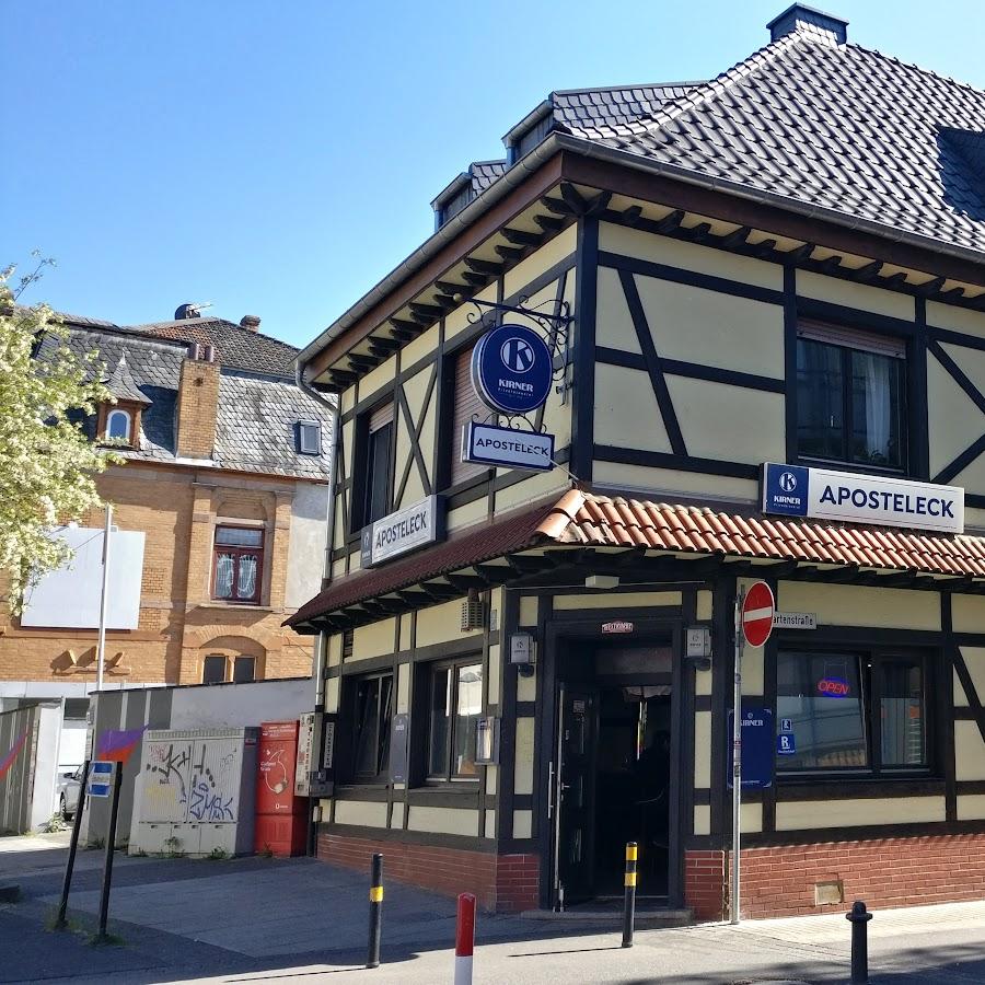 Restaurant "Gaststätte Aposteleck" in Bad Kreuznach