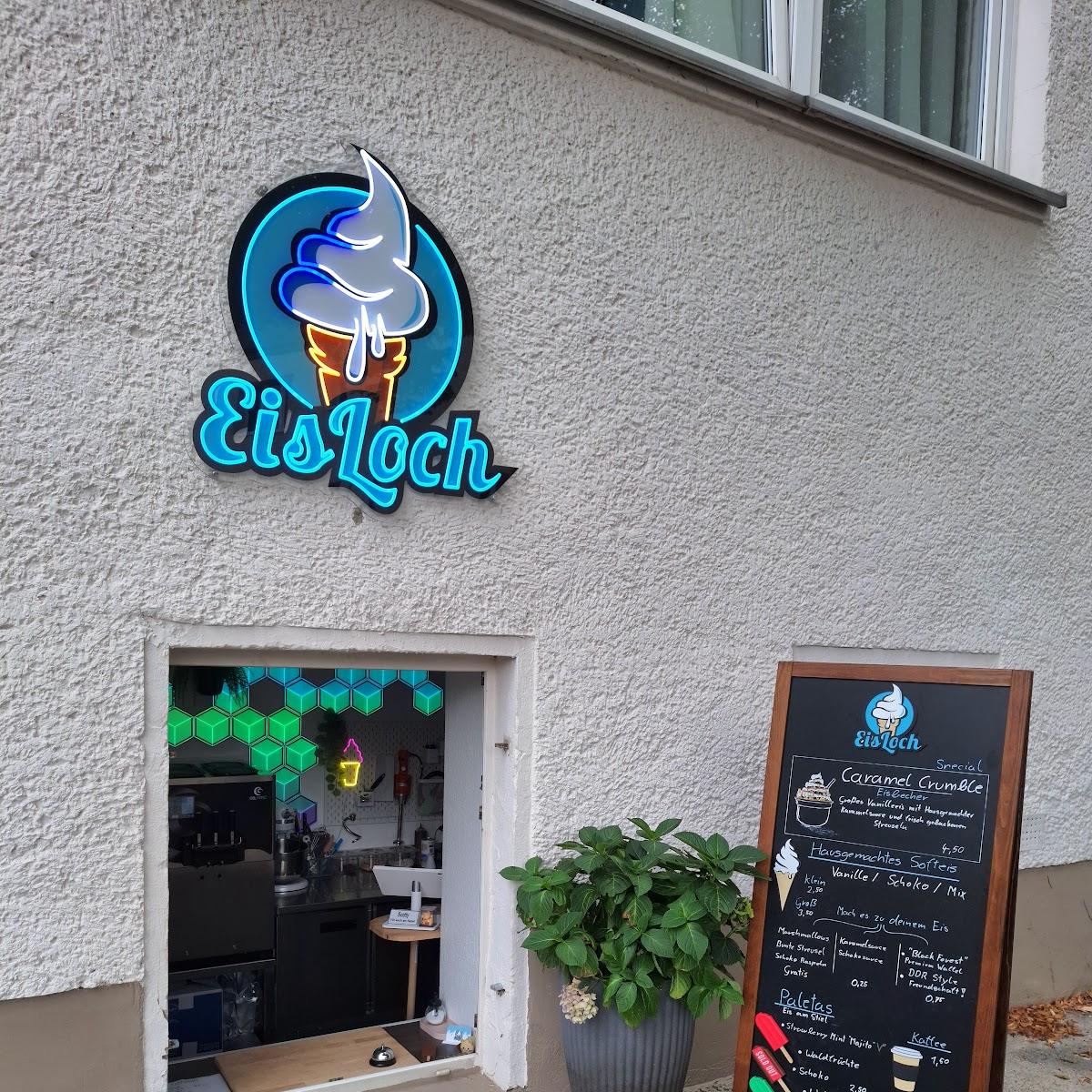 Restaurant "EisLoch" in Berlin