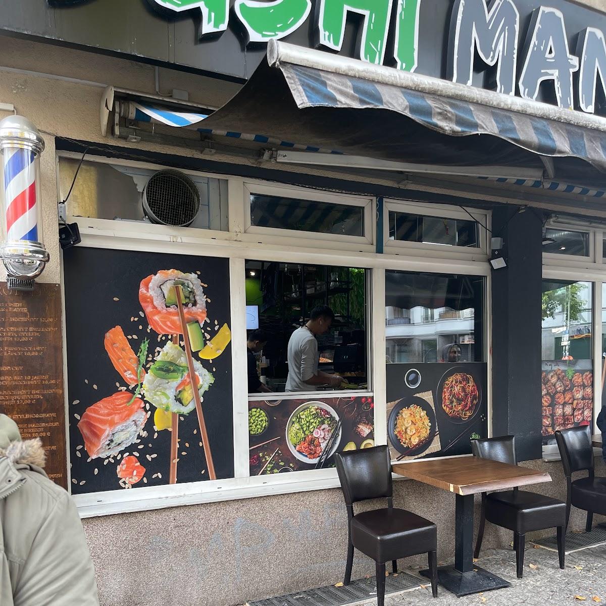 Restaurant "Sushi Mana Friedrichshain" in Berlin