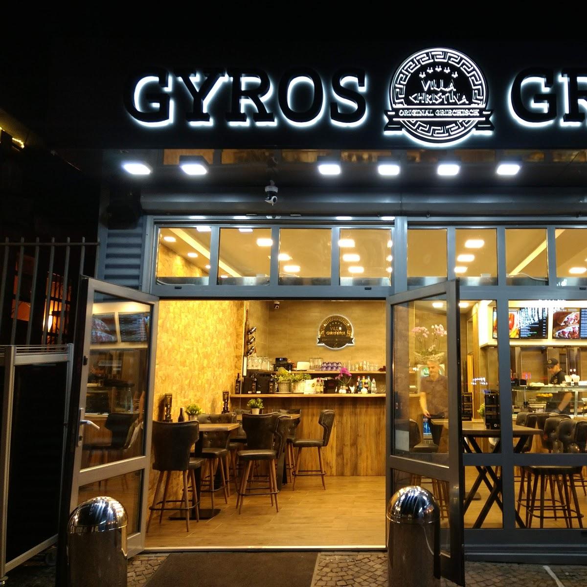 Restaurant "Gyros Grill Villa Christina" in Berlin