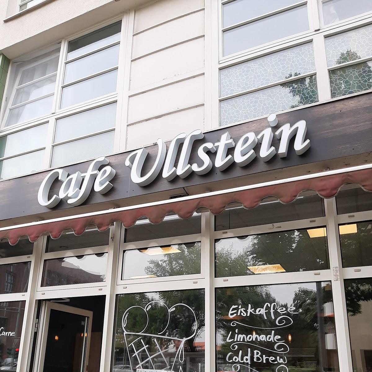 Restaurant "Cafe Ullstein" in Berlin