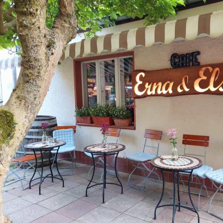 Restaurant "Cafe Erna&Else" in Berlin