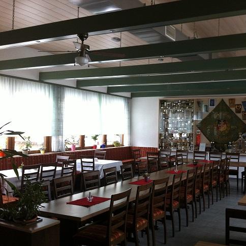 Restaurant "Vereinsgaststätte TSV-Flacht" in Weissach