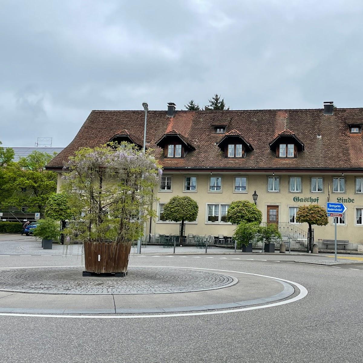 Restaurant "Gasthof Linde" in Fislisbach